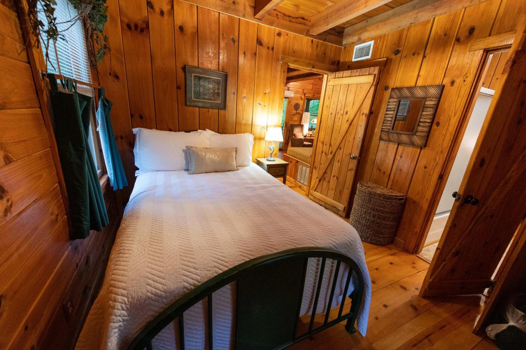 Creek Crest Cabin Ocoee Riverside Cabin Villa Ngoại thất bức ảnh